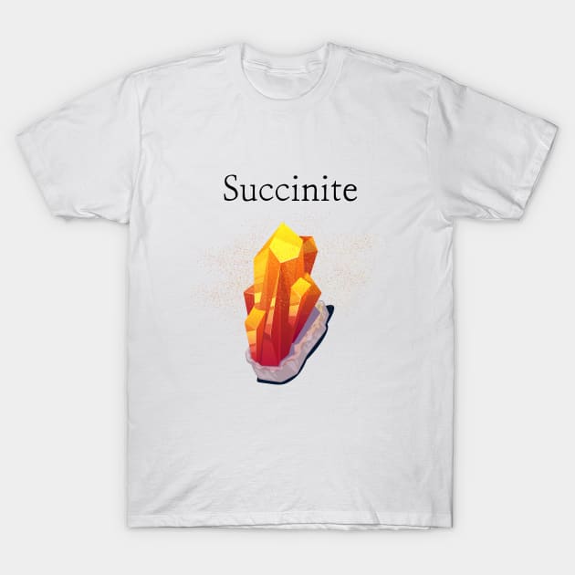 Succinite - Amber T-Shirt by Signum